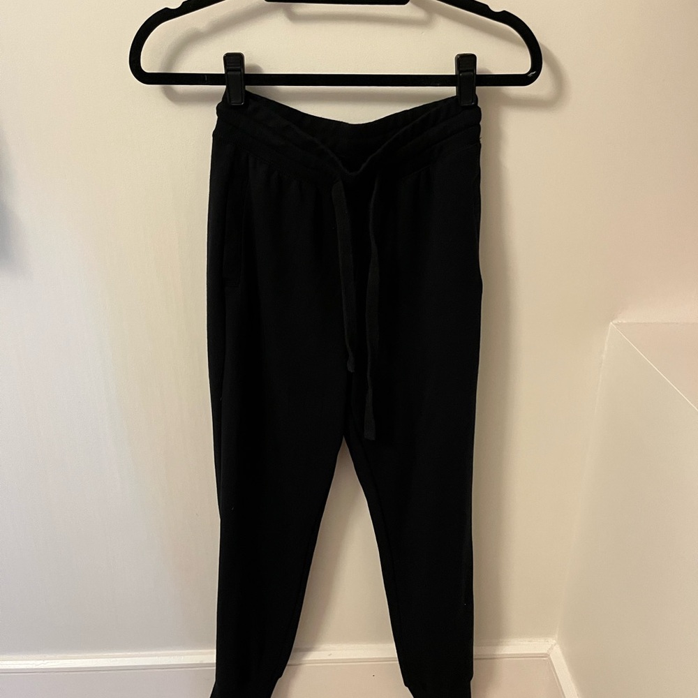Fabletics Black Joggers